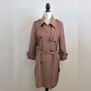 Korean Style M.A.D Trench coat size  S
